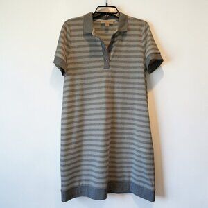 Michael Kors Striped Polo Dress